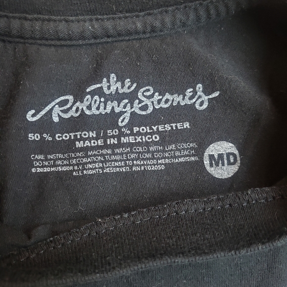 Rolling Stones Sz Medium North American Tour Tshirt - Picture 4 of 4